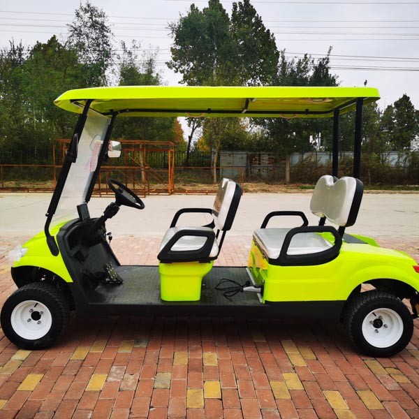 72v 6 Seater Street Легальная электрическая тележка для гольфа в продаже