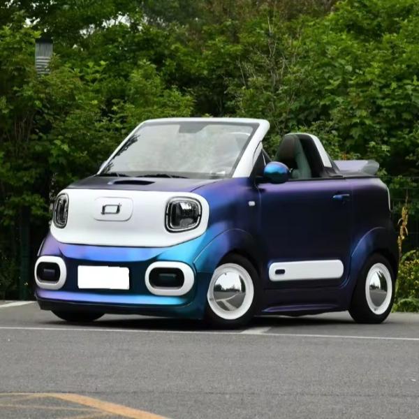 2024 Vehículos energéticos Faw Bestune Xiaoma Vitality Horse Mini coche eléctrico para pasajeros
