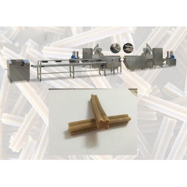 Оборудование для производства лакомств для собак, 150 кг в час