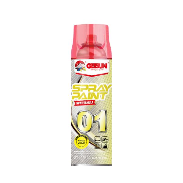 Industrial Fast Dry Aerosol Automotive Paint Sprayer 400ml