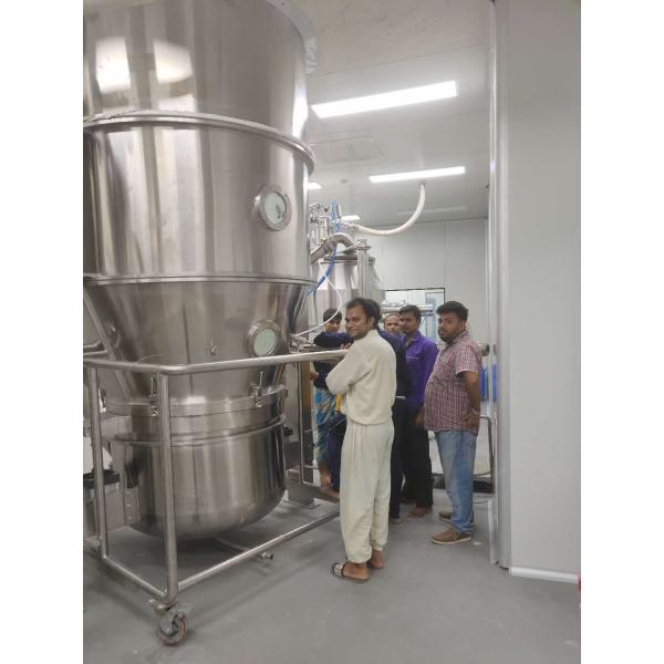гранулятор кипящего слоя гранулятор/ISO9001 жидкой кровати 100-180kg/Batch более сухой