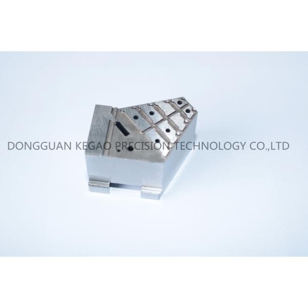 Polishing Connector Mold Parts 1.2344 Material , 48HRC Cnc Lathe Machining Parts