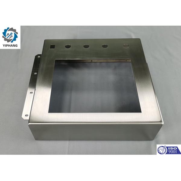 Power Switches Box Sheet Metal Welding Parts SS316 Stainless Steel fabrication