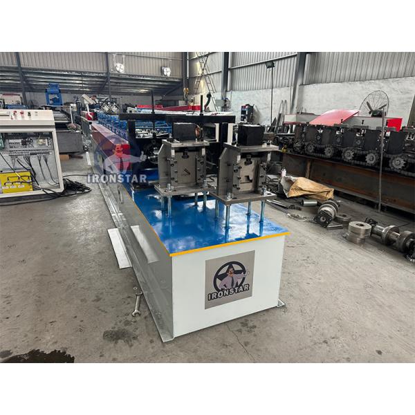 “Servo Auto Cutting 2 in 1 Angle & Omega Channel Roll Forming Machine Multi Function Corner Angle Bead Omega Top Hat Profile Making Machine PPGI Galvalume Metal Framing Machinery Popular ”