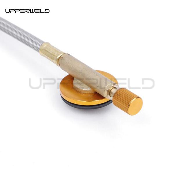 Внешний клапан управления газовой печью с 1 м шлангом и адаптером газового бака из нержавеющей стали