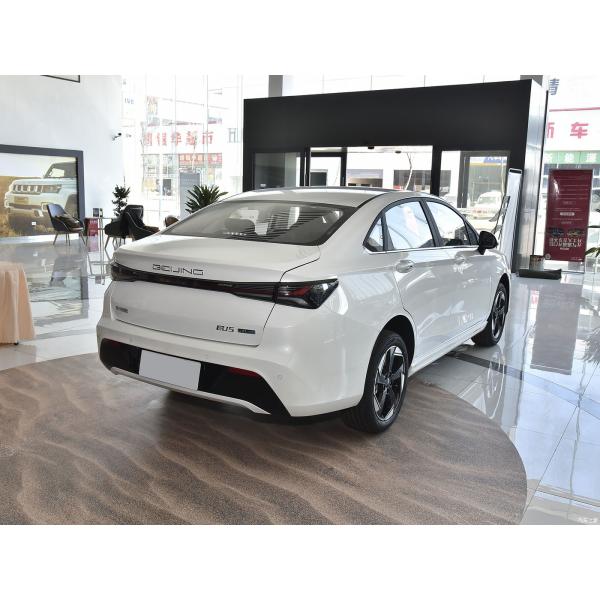 Beijing EU5 PLUS R500 Electric Sedan with 416KM Range and 120KW Total Motor Power