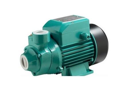 Mono bomba de água doméstica elétrica pequena do bloco para a agua potável 0.75HP/0.55KW