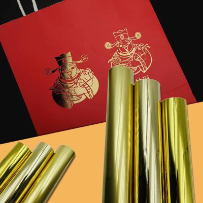 UV Print Cold Transfer PET Film DTF Roll On Cotton Fabrics