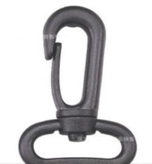 Customized Heavy Duty Plastic Snap Hooks For Sports Equipments