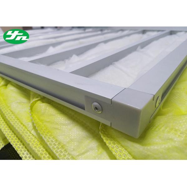 Средний воздушный фильтр кармана, Washable чистка трубопровода Hvac фильтра варочного мешка F8