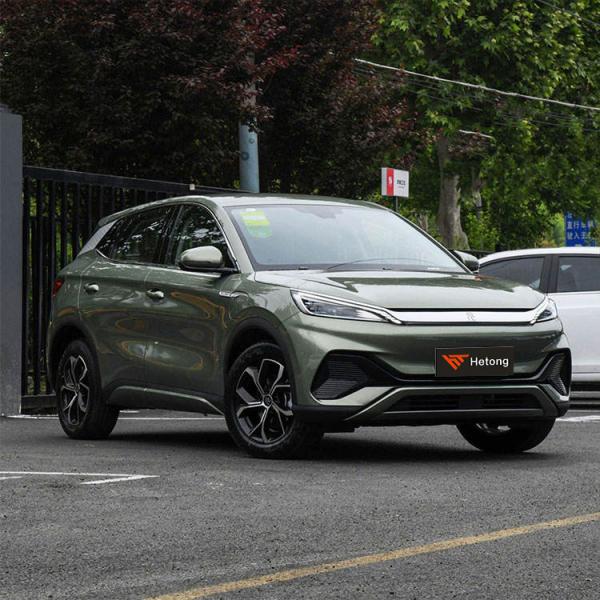 BYD Yuan Plus Electric Car with 100% Pure Electric Battery Type and Curb Weight of 1690