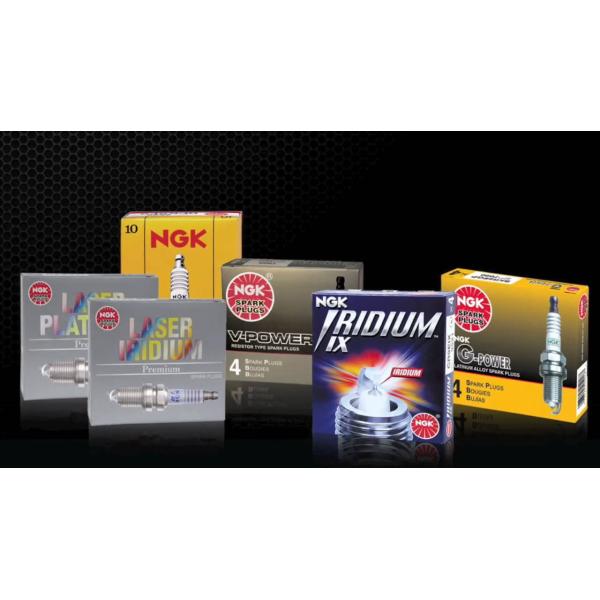 Car Fitment LZKAR6AP-11 6643 Iridium 4g64 Engine Spark Plug for Nissan 2006-2013 at NGK