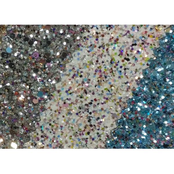 3D Chunky Glitter Cotton Fabric Decor KTV Textile Wallpaper Wall Cloth