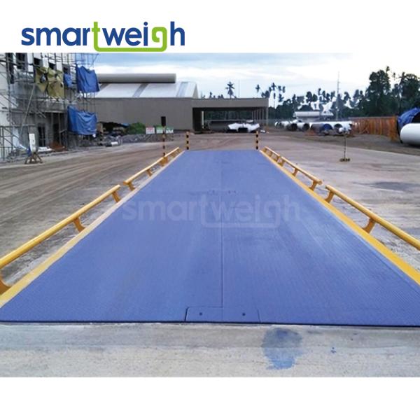 Modular Mettler Toledo Heavy Duty Truck Scale For Warehousing And Freight Operations