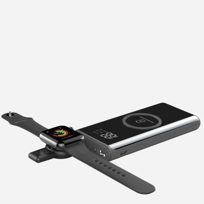Dual Compatibility Charging Apple Watch And Samsung Charger 2.5W 1A Output 2.5 Hours Full Charge