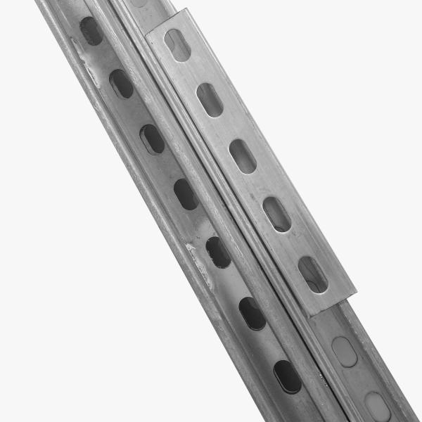 o canal galvanizado 9m SS304 do suporte do metal de 6m integrou ASTM ISO9001 vertical