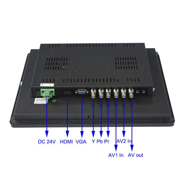 Anti UV 1200 Nits RCA Video Monitor AR Glass With Remote Controller