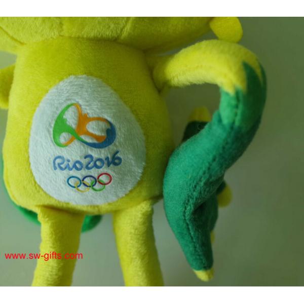 2016 Brazilian Olympic Mascot Vinicius Plush Doll Stuffed Toy 30cm Come From Rio de Janeir
