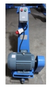 industrial walk behind Road Surface Scarifier