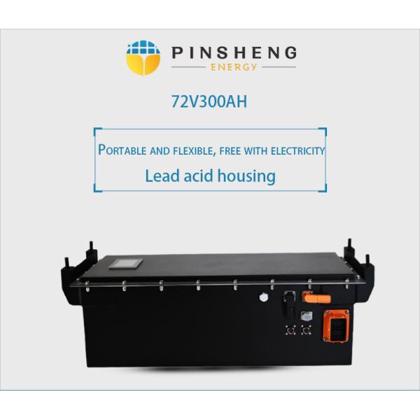 PINSHENG 48V 60V 72V 5kW 8kW Lithium Ion Golf Cart Batteries 48V 135Ah 51.2V 150Ah 72V 200Ah Lifepo4 Lithium Battery Pack for Golf Cart