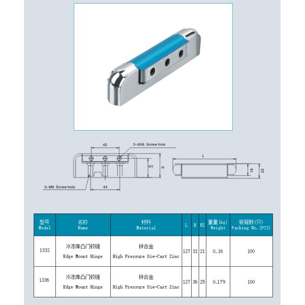 Дверь холодильных установок раскрывая давление 1336 шарнира холодильника высокое умирает бросание Замак