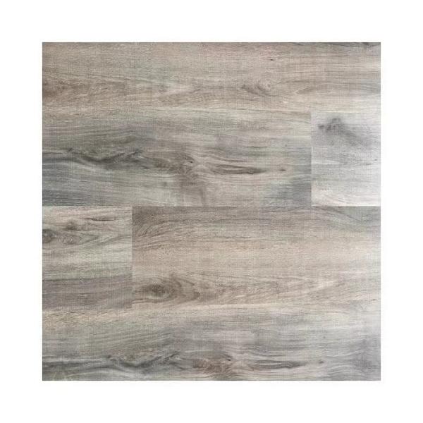 Smoke Grey 4mm 5mm 6mm PVC SPC Floor Waterproof Wood Grain Click Vinyl Plank Flooring
