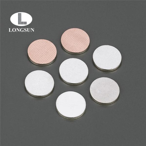 AgCdO15 Electrical Contact Points For High Voltage Appliances With Long Electric Life