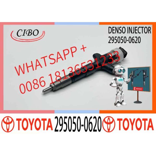 High formance New Common Diesel Rail Fuel Injector 295050-0740/295050-0620/23670-30420 for Toyota 2KD-FTV Engine