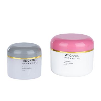 100g 250g PP Skin Care Cream Jar Round Shape Lightweight Design (MC-P-502)
