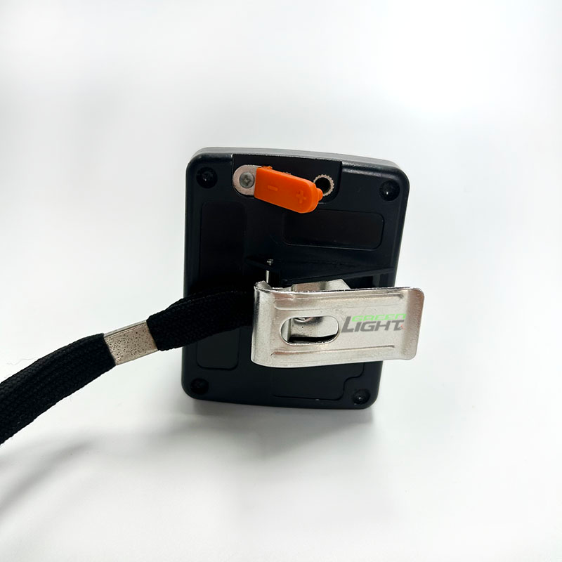Compact and Ergonomic LED Mining Lamps with Rechargeable Battery and Bright LEDs Suitable for Harsh Mining Environments