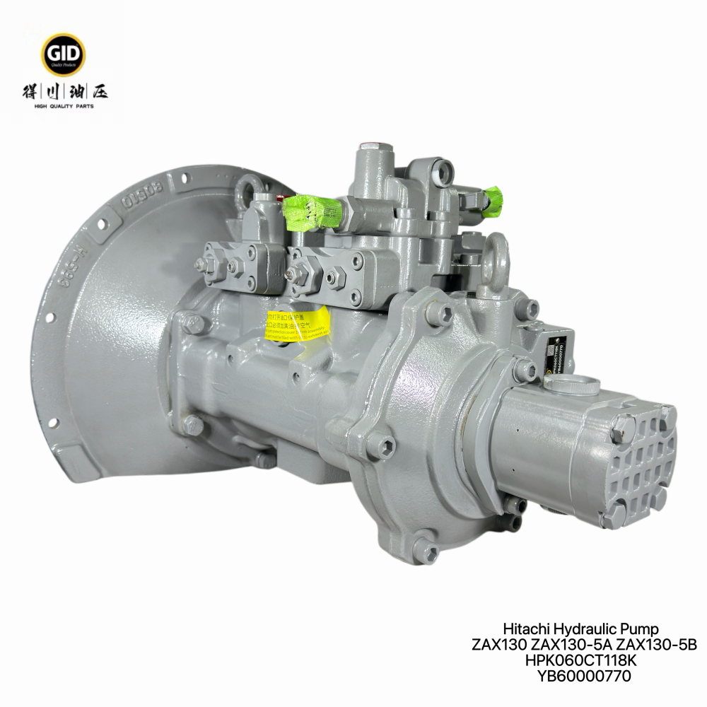Hitachi ZAX130 Hydraulic Main Pump Japan Origin with 6-Month Warranty for ZAX130 Series Excavators