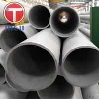 Tubo hueco de acero estampado en frío inconsútil de la pared del diámetro grande del tubo fino del acero inoxidable