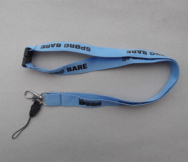 Mobile phone holder polyester neck straps,corporate logo screen printed,China OEM factory,
