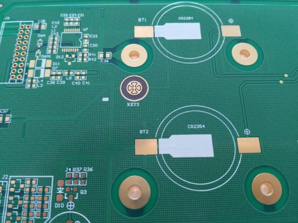 Impedence Control Flexible Multilayer FR4 Immersion Gold Double Sided Printed Circuit Board