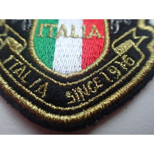 Customized Exquisite Logo Sew on Embroidery Design Full Embroidered on Fabric Patches for Clothing