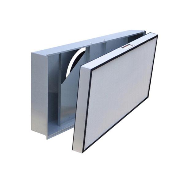 OEM FFU Fan Filter Unit Hepa H14 / H15 For Hospital / Factory / Home