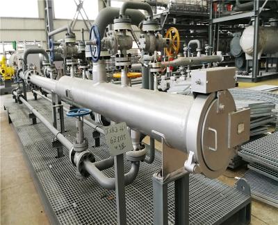 Safety Pig Laucher And Receiver Natural Gas Machine For Natural Gas Pipline Cleaning