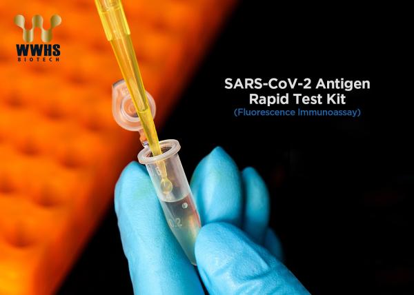 Covid-19 Antigen Rapid Test Kit Colloidal Gold IVD Diagnostic Reagent Cassette