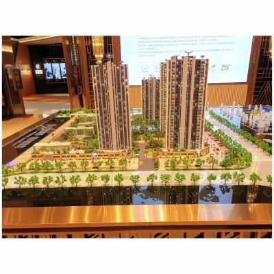 1:100 Architectural Scale Model Modern Residential Architectural Models
