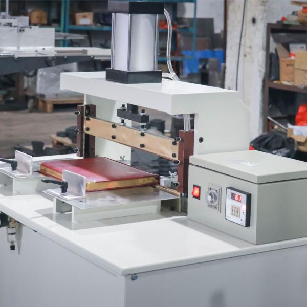 HX480N Hardcover Book Nipping Machine Exquisite Groove Fine Workmanship