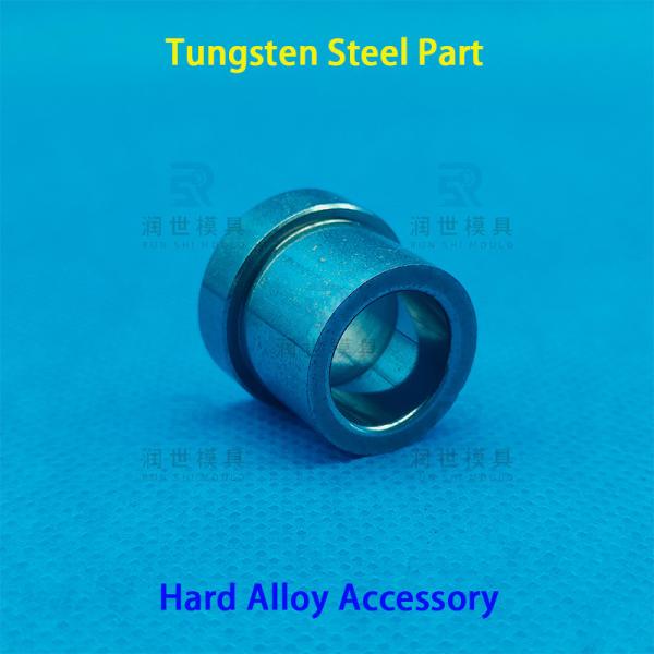 Precision Custom Made Hard Alloy Accessories For Critical Applications