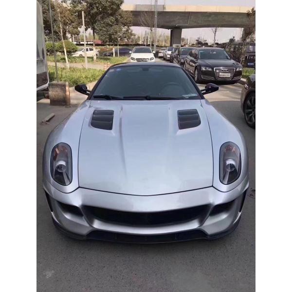 For Ferrari 599 Body Kit 599 Upgraded VORS Style Front and Rear Bumper Side Skirt Spoiler Carbon Fiber Body Kit