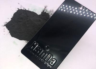 Ral 9005 Black Epoxy Polyester Powder Coating , Decorative Powder Coating Plant