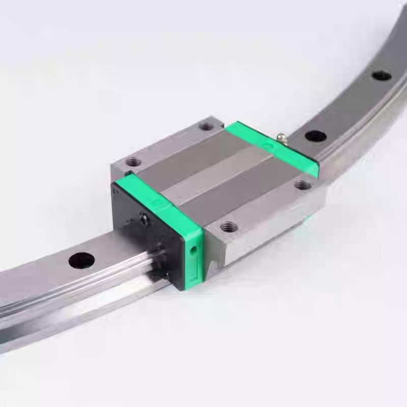 Stainless Steel Circular Guide Rail Corrosion Proof Smooth Operation Customizable