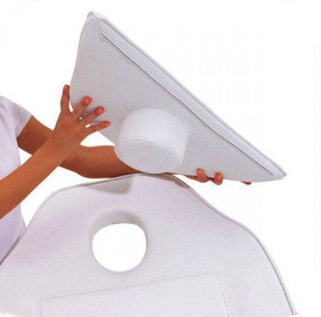 Full Automatically Massage Table Chair Heavy Duty With 3 Electric Motors