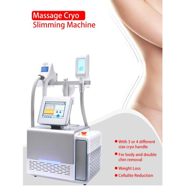 Coolwaves 3 Handles Targeted Fat Loss Cellulite Improvement RF Cryo Ice Microwave Device