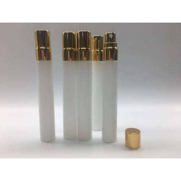золото стеклянной пробирки духов 10ml 5ml 2ml алюминиевое/серебряная завинчивая пробка со спрейером