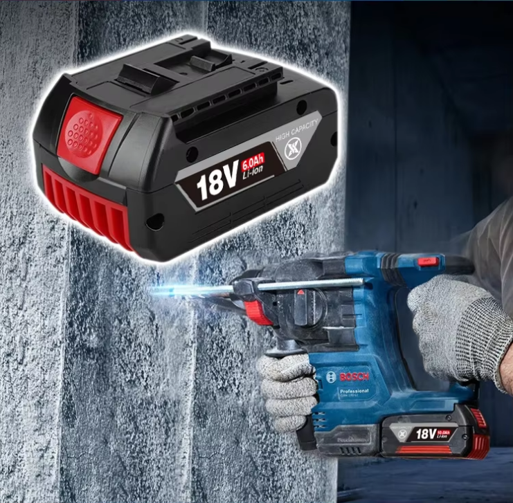 ODM OEM Power Tool Battery Packs 3.0Ah 18V BAT609 BAT618 Power Tool Batteries