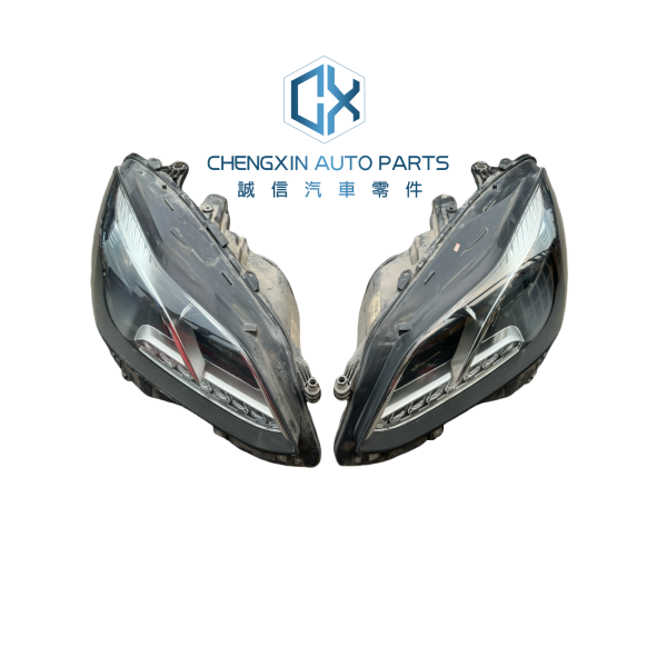 New High Quality E SeriesW212front Left and Right LED Headlights Daily Running Light High Light Distance Light for Mercedes-Benz
