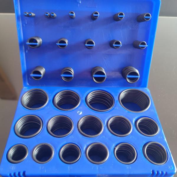 Customized and Standard Assortment Set Sealing Tool Box Hydraulic O Ring Kit Repair O-Ring Set NBR Oring Seal Kit